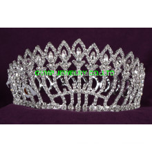 Rhinestone Pageant round Coroas